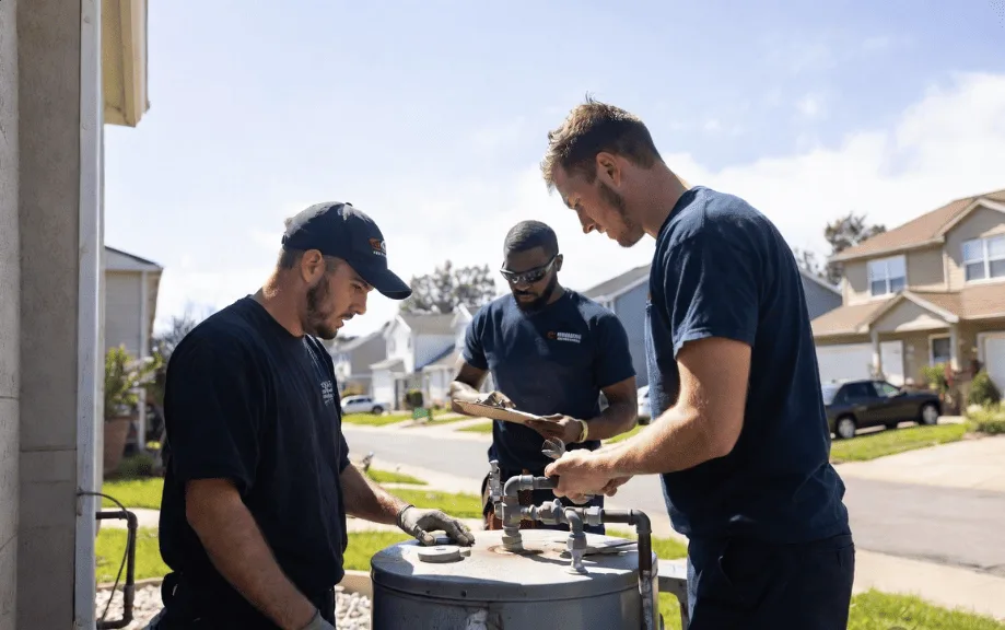 Water Heater Repair in Depauw, IN near me